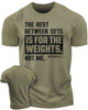 109. Rest Between Sets Funny Motivational Workout Gym T-Shirt for Men