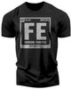 127. Ferrum Forever Funny Motivational Workout Gym T-Shirt for Men