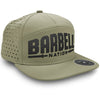 Gymish Barbell Nation Workout Hats for Men