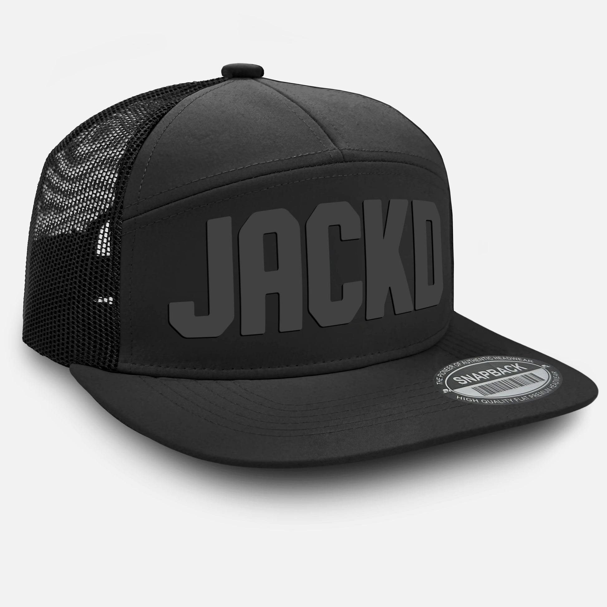 Gymish Jacked Workout Hats for Men GYMISH-HAT-MESH BLACK Hat GYMISH LIFESTYLE