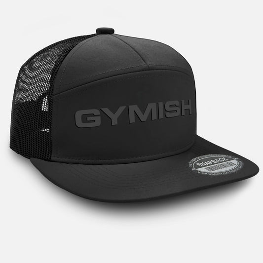 Gymish Line Workout Hats for Men GYMISH-HAT-MESH BLACK Hat GYMISH LIFESTYLE
