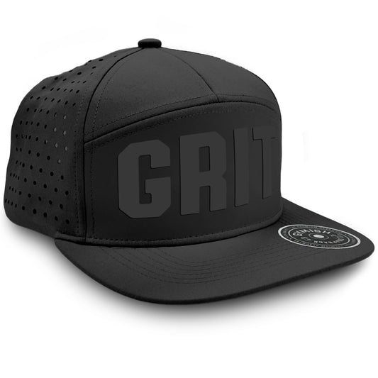 Gymish Grit Workout Hats for Men GYMISH-HAT-BLACK Hat GYMISH LIFESTYLE