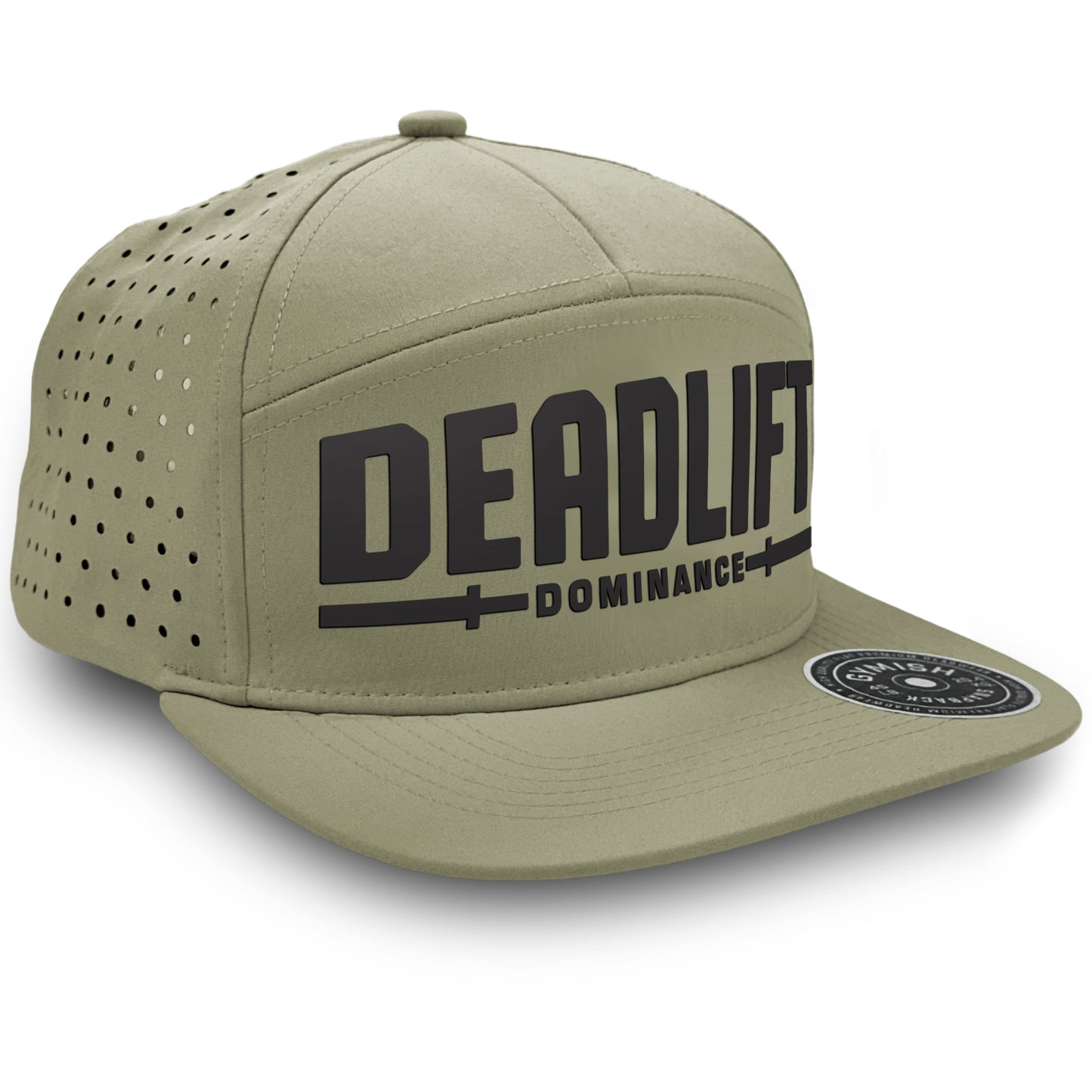 Gymish Deadlift Dominance Workout Hats for Men GYMISH-HAT-MILITARY Hat GYMISH LIFESTYLE