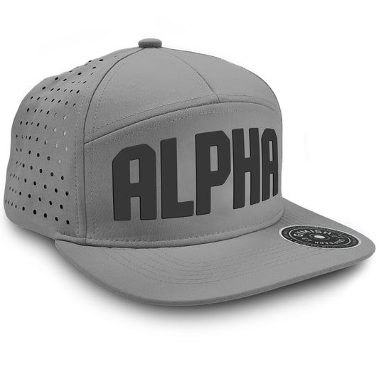 Gymish Alpha Workout Hats for Men GYMISH-HAT-GREY Hat GYMISH LIFESTYLE