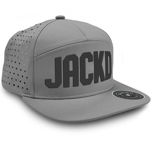 Gymish Jacked Workout Hats for Men GYMISH-HAT-GREY Hat GYMISH LIFESTYLE