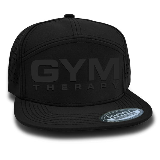 Gymish Gym Therapy Workout Hats for Men GYMISH-HAT-BLACK Hat GYMISH LIFESTYLE