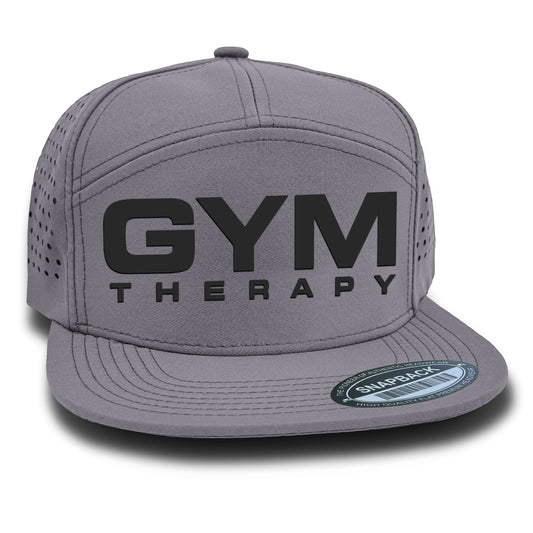 Gymish Gym Therapy Workout Hats for Men GYMISH-HAT-GREY Hat GYMISH LIFESTYLE