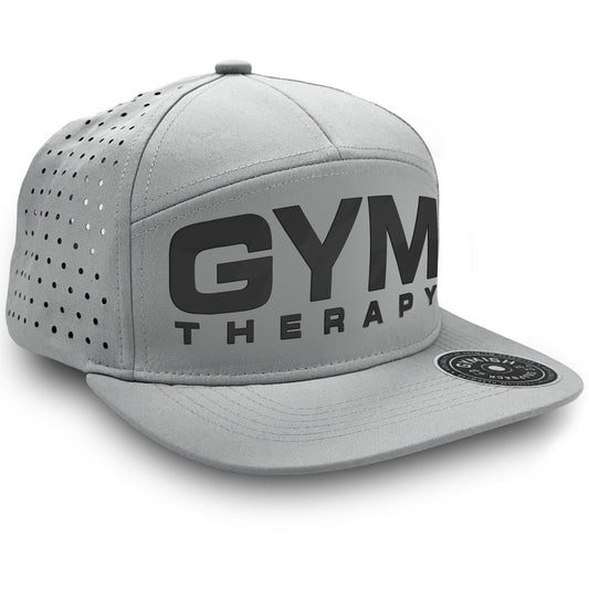 Gymish Gym Therapy Workout Hats for Men GYMISH-HAT-GREY Hat GYMISH LIFESTYLE