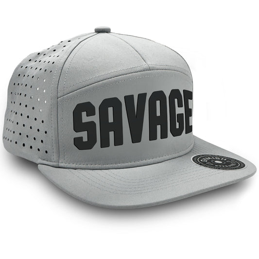 Gymish Savage Workout Gym Hats for Men GYMISH-HAT-GREY Hat GYMISH LIFESTYLE