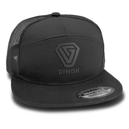 Gymish Workout Gym Hats for Men GYMISH-HAT-MESH BLACK Hat GYMISH LIFESTYLE