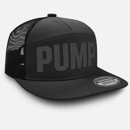 Gymish Pump Workout Hats for Men GYMISH-HAT-MESH BLACK Hat GYMISH LIFESTYLE