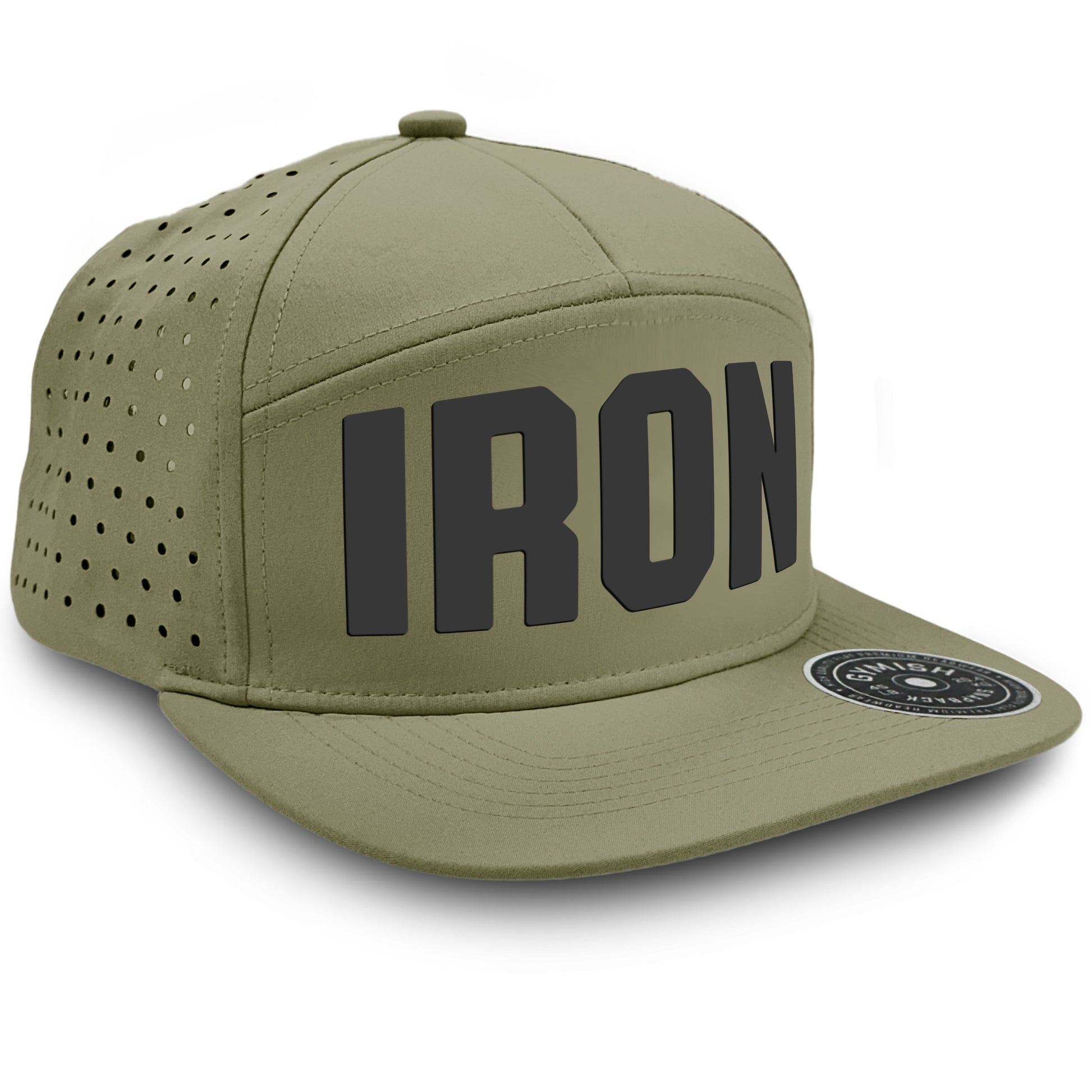 Gymish Iron Workout Hats for Men GYMISH-HAT-MILITARY Hat GYMISH LIFESTYLE