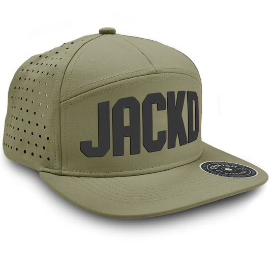 Gymish Jacked Workout Hats for Men GYMISH-HAT-MILITARY Hat GYMISH LIFESTYLE
