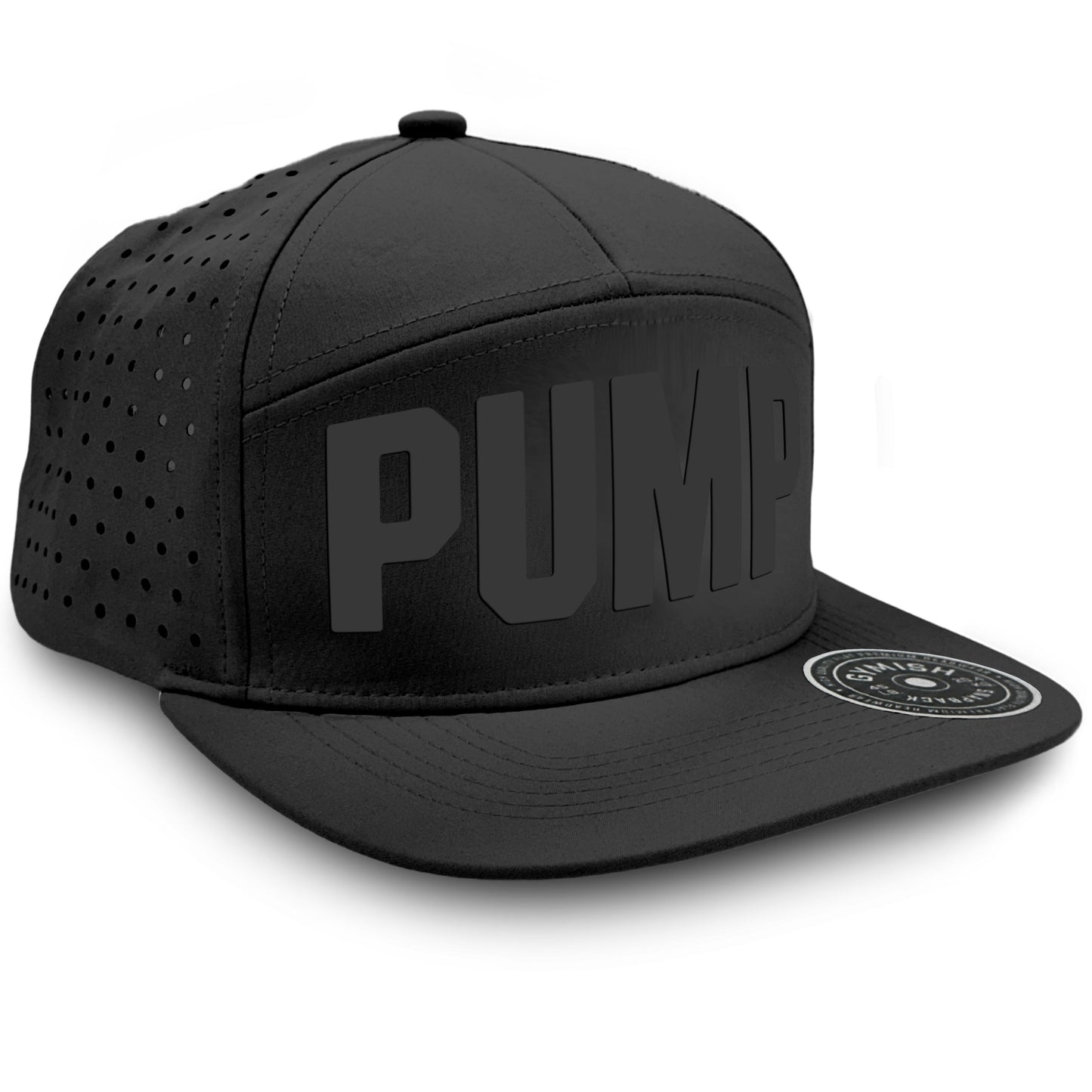 Gymish Pump Workout Hats for Men GYMISH-HAT-BLACK Hat GYMISH LIFESTYLE