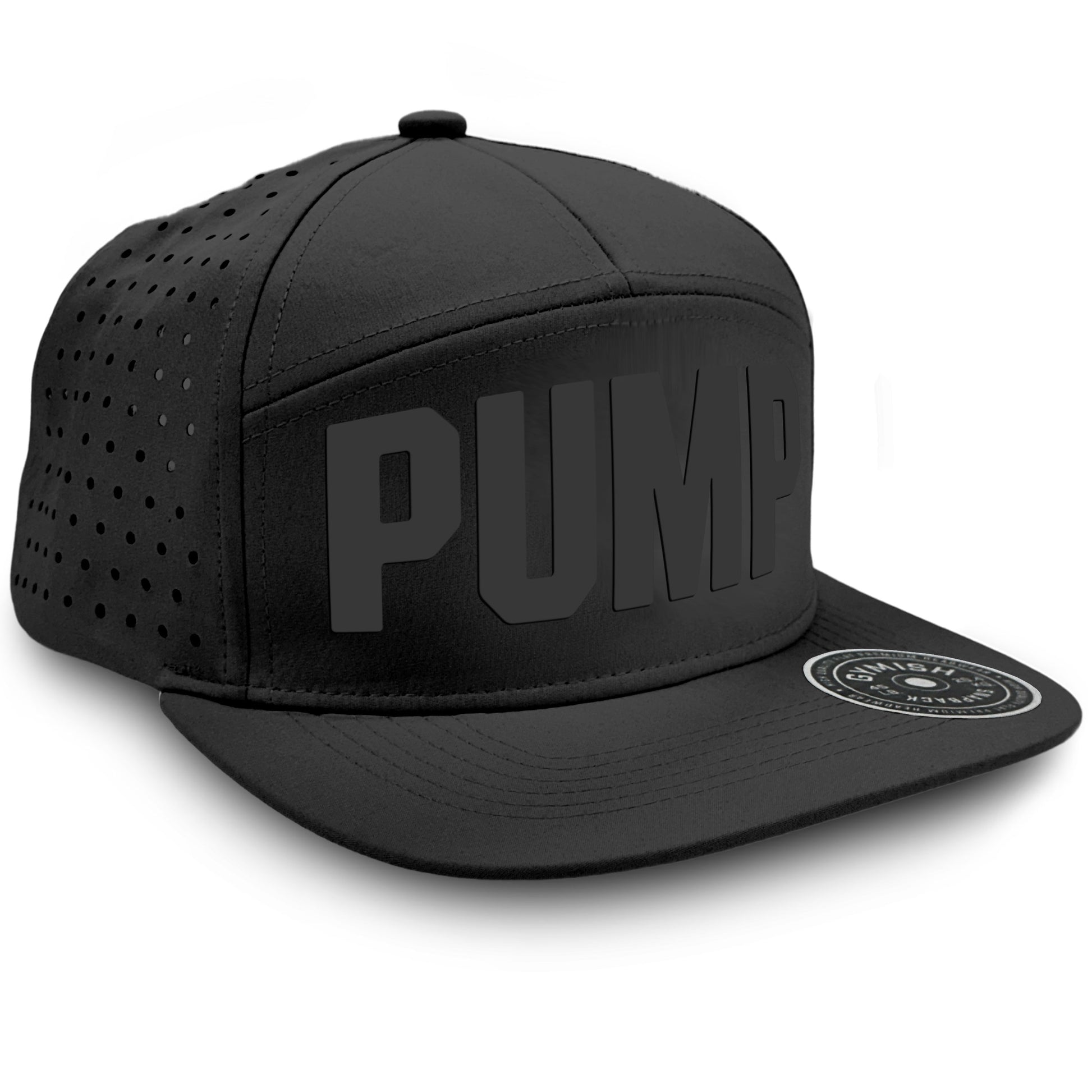 Gymish Pump Workout Hats for Men GYMISH-HAT-BLACK Hat GYMISH LIFESTYLE