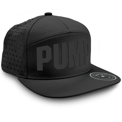 Gymish Pump Workout Hats for Men GYMISH-HAT-BLACK Hat GYMISH LIFESTYLE
