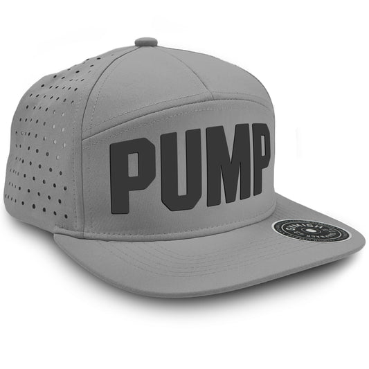 Gymish Pump Workout Hats for Men GYMISH-HAT-GREY Hat GYMISH LIFESTYLE