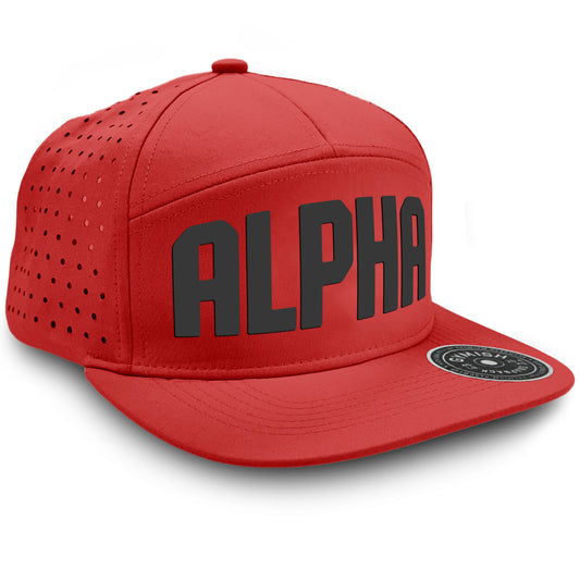 Gymish Alpha Workout Hats for Men GYMISH-HAT-RED Hat GYMISH LIFESTYLE