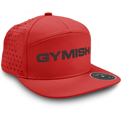 Gymish Line Workout Hats for Men GYMISH-HAT-RED Hat GYMISH LIFESTYLE