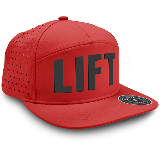Gymish Lift Workout Hats for Men GYMISH-HAT-RED Hat GYMISH LIFESTYLE