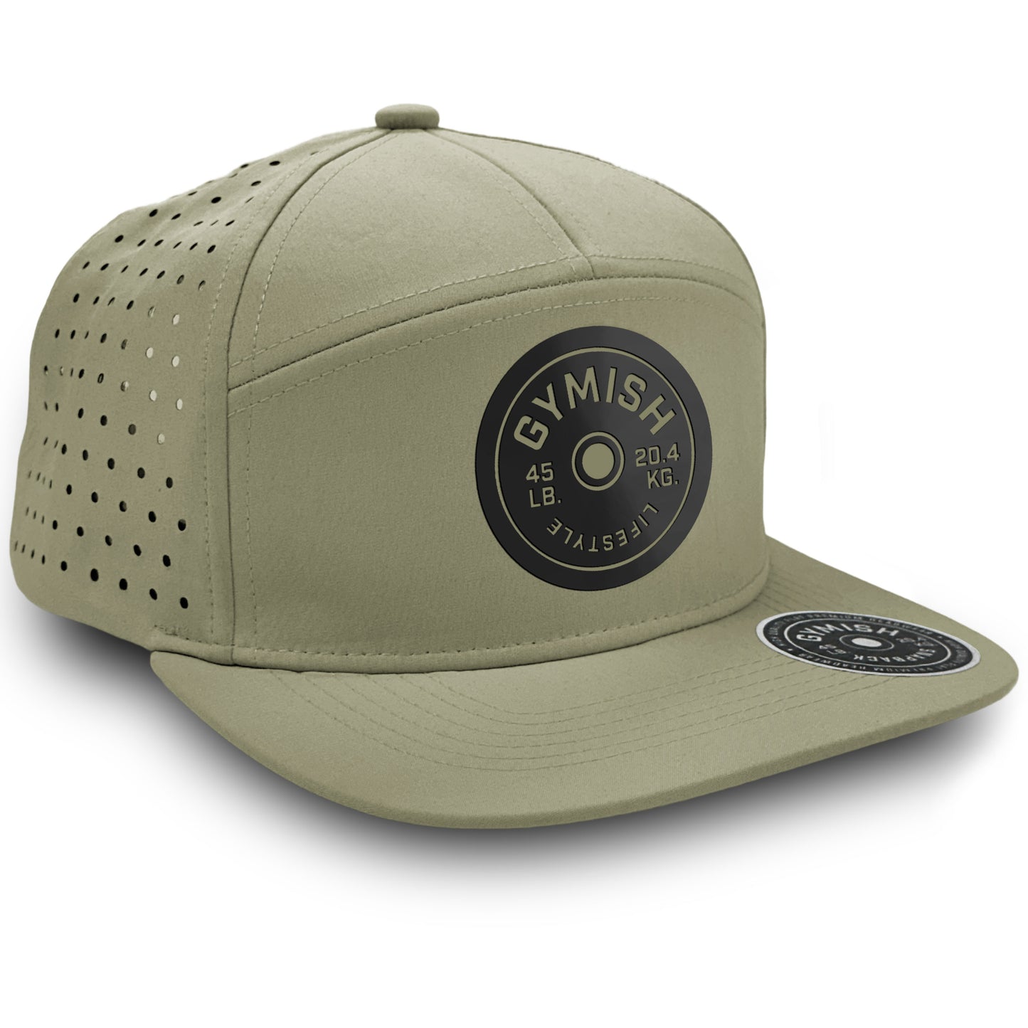 Gymish Weightplate Workout Hats for Men GYMISH-HAT-MILITARY Hat GYMISH LIFESTYLE