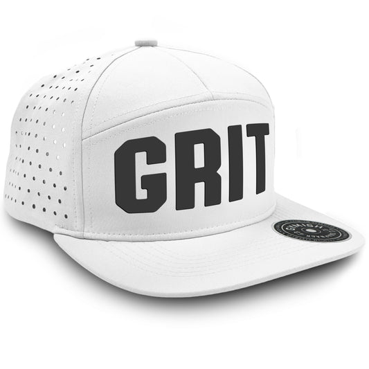 Gymish Grit Workout Hats for Men GYMISH-HAT-WHITE Hat GYMISH LIFESTYLE