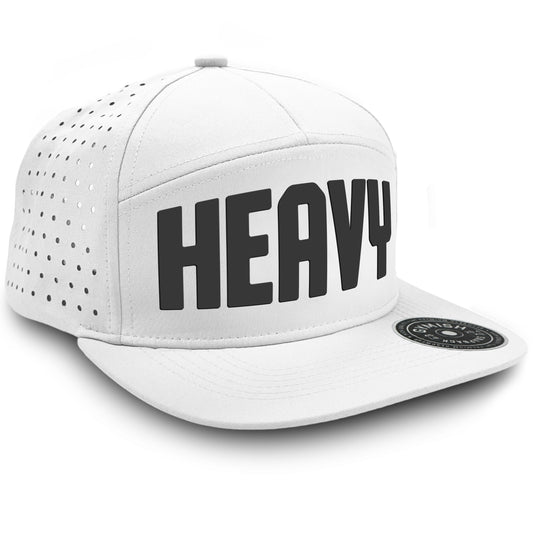 Gymish Heavy Workout Hats for Men GYMISH-HAT-WHITE Hat GYMISH LIFESTYLE