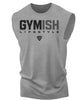 047. Gymish Lifestyle Workout Muscle Tank Top for Men