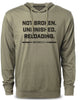 158. Not Broken Funny Workout Gym Hoodie for Men