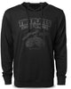 153. Two Plates Funny Workout Gym Hoodie for Men