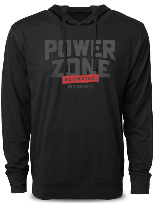 150. Activated Funny Workout Gym Hoodie for Men Hoodie Black On Black Hoodie T-Shirt GYMISH LIFESTYLE
