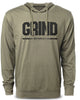 139. Grind Funny Workout Gym Hoodie for Men