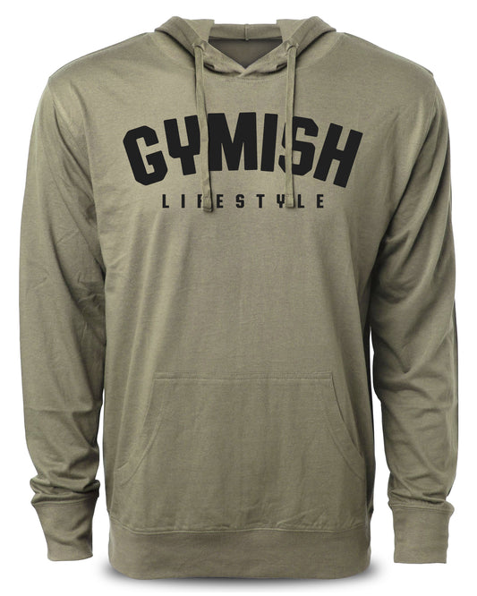 046. Gymish Lifestyle Funny Workout Hoodie for Men Hoodie Military Hoodie T-Shirt GYMISH LIFESTYLE