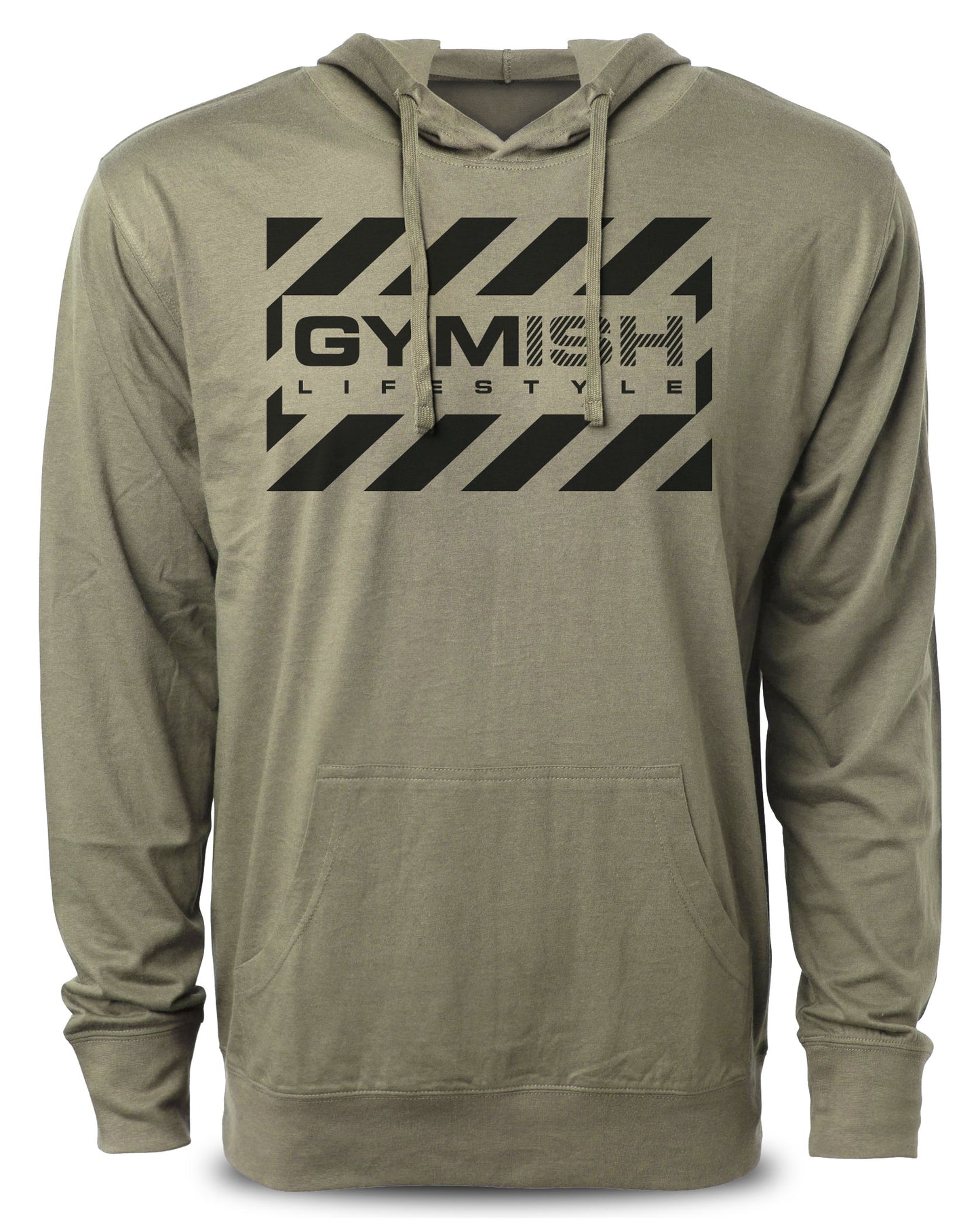 GYMISH Workout Hoodies Funny Hoodies Gym Sweatshirt Lifting Pullover
