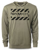 076. GYMISH Funny Workout Hoodie for Men