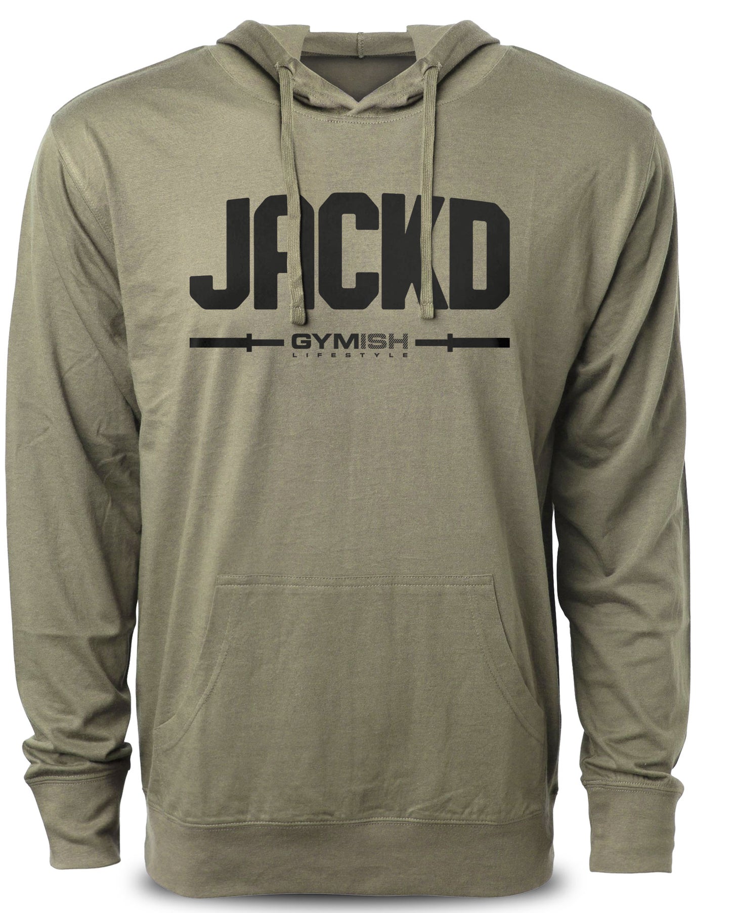 140. Jackd Funny Workout Gym Hoodie for Men Hoodie Military Hoodie T-Shirt GYMISH LIFESTYLE