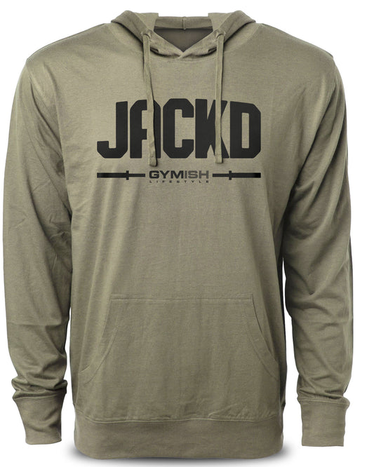 140. Jackd Funny Workout Gym Hoodie for Men Hoodie Military Hoodie T-Shirt GYMISH LIFESTYLE