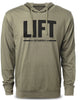 137. Lift Funny Workout Gym Hoodie for Men