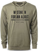 156. Mistaken Funny Workout Gym Hoodie for Men