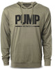 132. Pump Funny Workout Gym Hoodie for Men