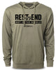 087. Rest At The End Funny Workout Hoodie for Men