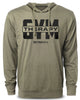 129. Gym Therapy V2 Funny Workout Hoodie for Men