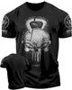 028. Gym Reaper Funny Motivational Workout Gym T-Shirt for Men