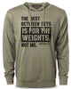 109. Rest Between Sets Funny Workout Hoodie for Men