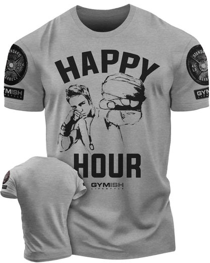 039. Kickboxer Workout T-Shirt