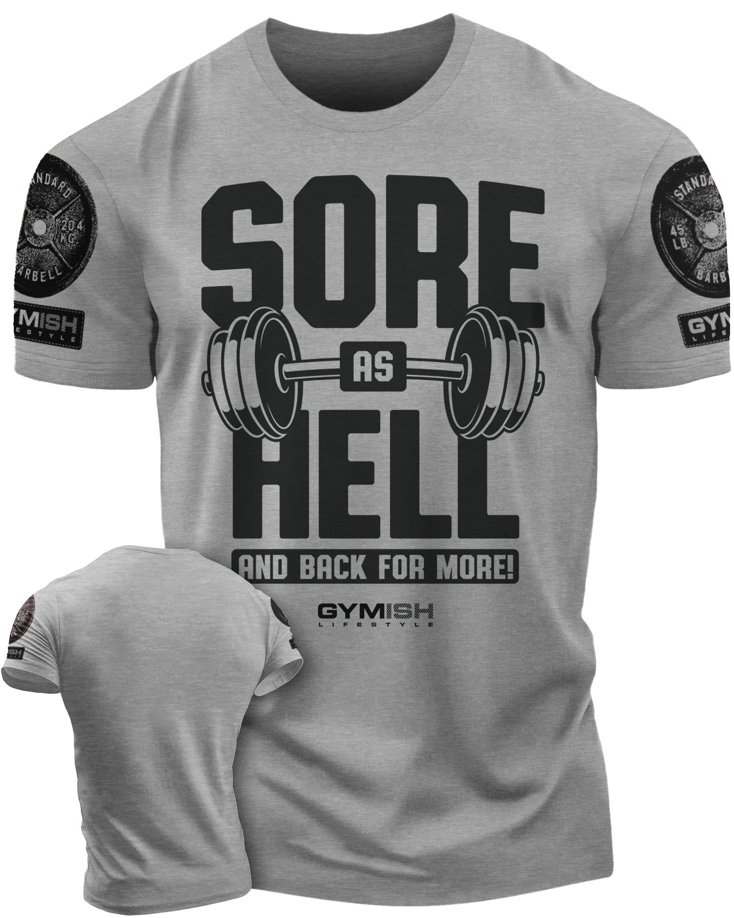 008. Sore As Hell and Back For More