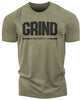 139. Grind Funny Motivational Workout Gym T-Shirt for Men