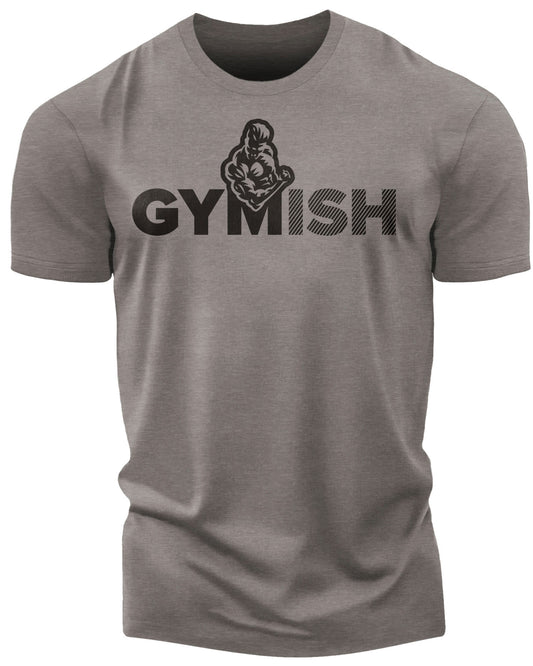 Gymish Brand Motivational Workout T-Shirt for Men