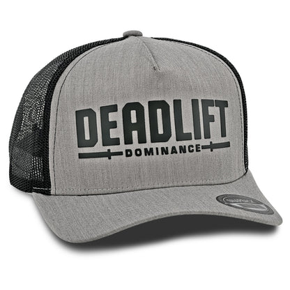 Gymish Workout Gym Hats for Men, Athletic Training Trucker Hat, Funny Gym Hats. GYMISH-HAT-DEADLIFT Hat GYMISH LIFESTYLE