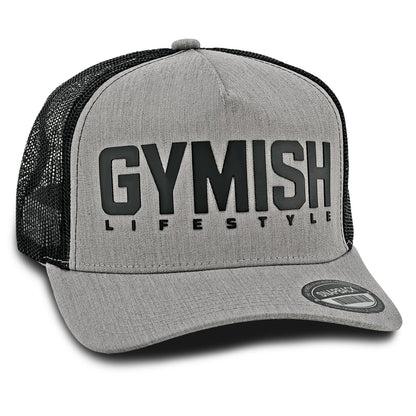 Gymish Workout Gym Hats for Men, Athletic Training Trucker Hat, Funny Gym Hats. GYMISH-HAT-GYMISH Hat GYMISH LIFESTYLE